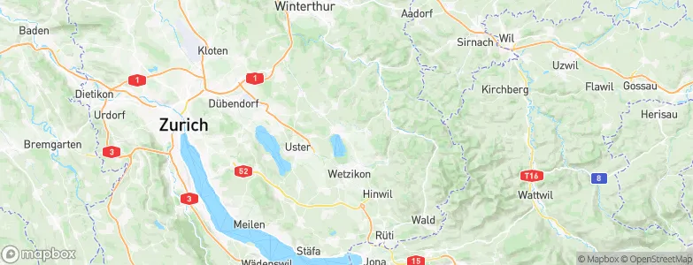 Pfäffikon, Switzerland Map