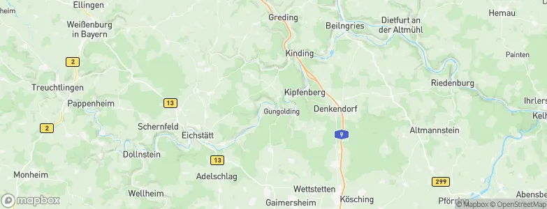 Pfalzpaint, Germany Map