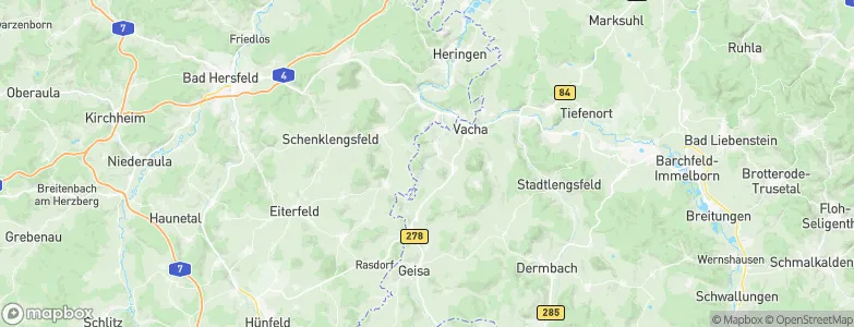 Pferdsdorf, Germany Map