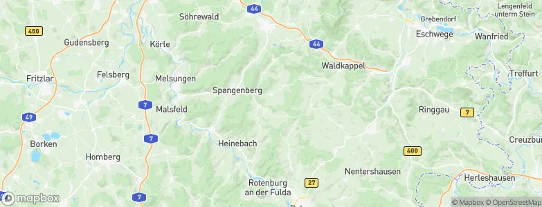 Pfieffe, Germany Map