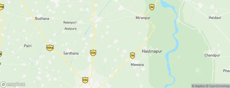 Phalauda, India Map