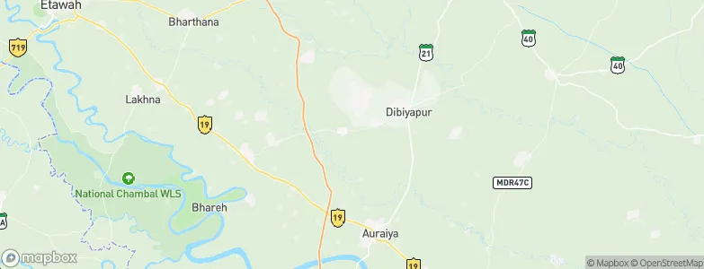 Phaphūnd, India Map