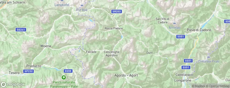 Piaia, Italy Map