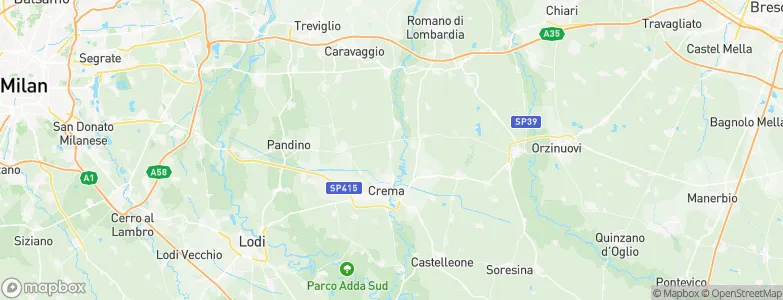 Pianengo, Italy Map