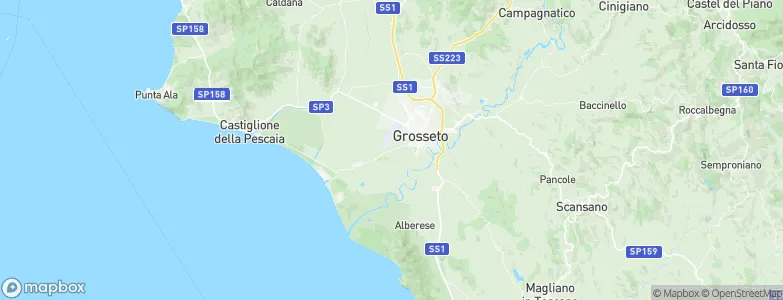 Pianetto, Italy Map