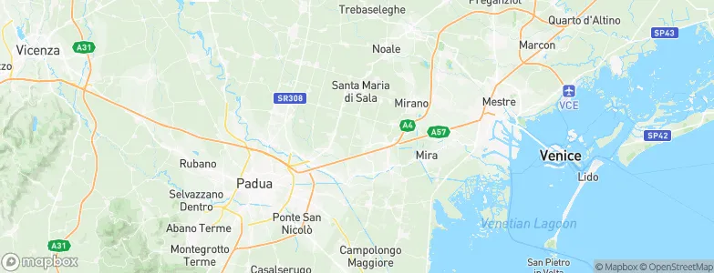 Pianiga, Italy Map