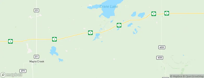 Piapot, Canada Map