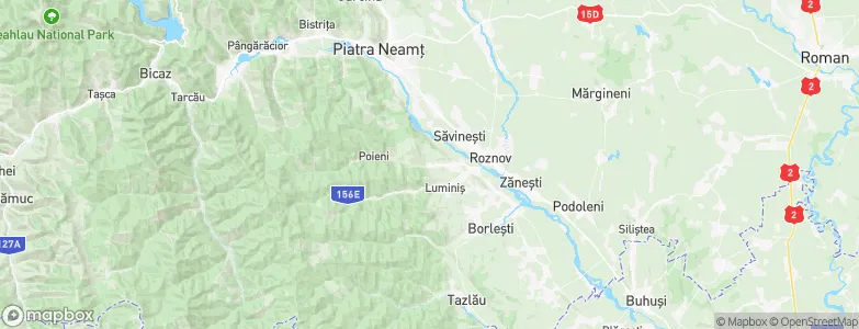 Piatra Şoimului, Romania Map