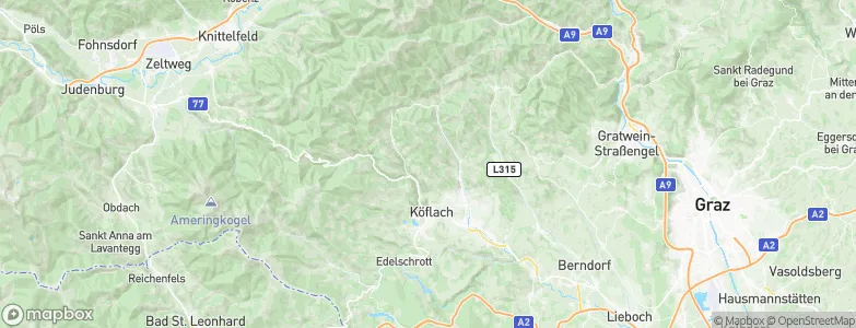 Piberegg, Austria Map