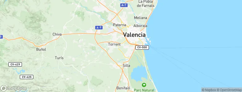 Picanya, Spain Map