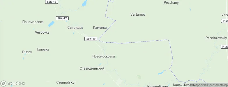 Pichugin, Russia Map