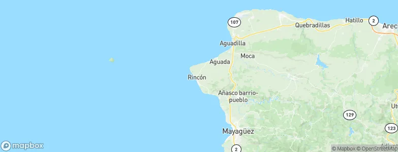 Pico Alalaya, Puerto Rico Map