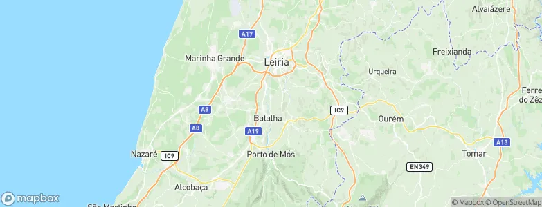 Picoto, Portugal Map