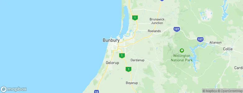 Picton Junction, Australia Map