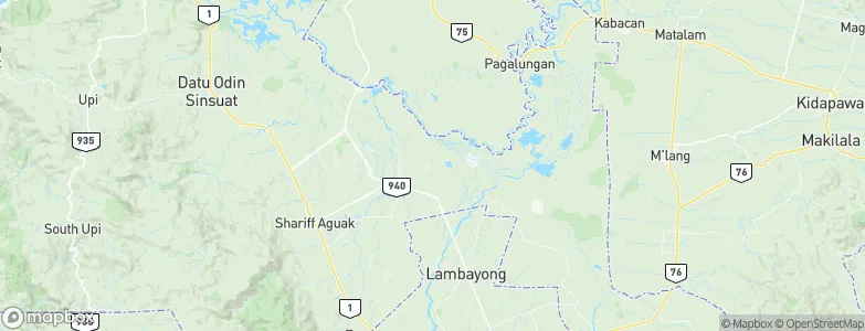 Pidsandawan, Philippines Map