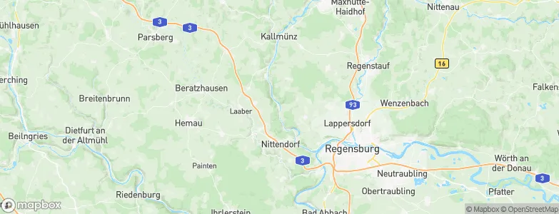 Pielenhofen, Germany Map