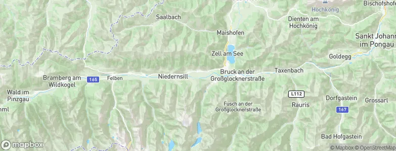 Piesendorf, Austria Map