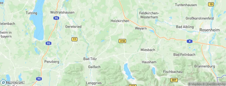 Piesenkam, Germany Map