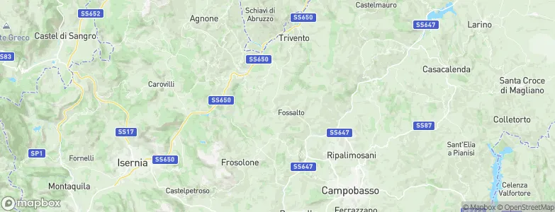 Pietracupa, Italy Map