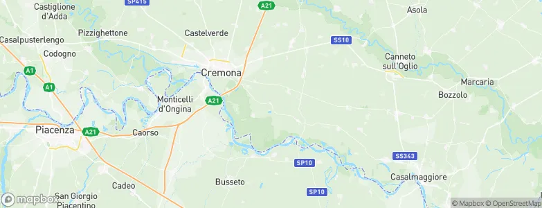 Pieve d'Olmi, Italy Map