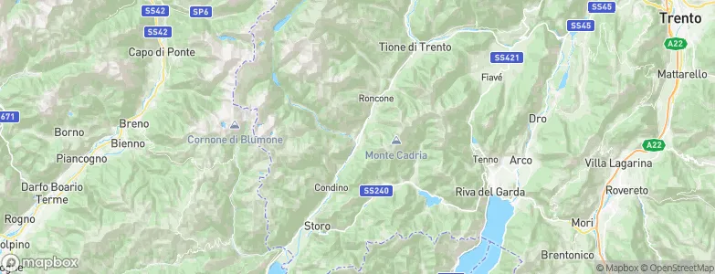 Pieve di Bono, Italy Map