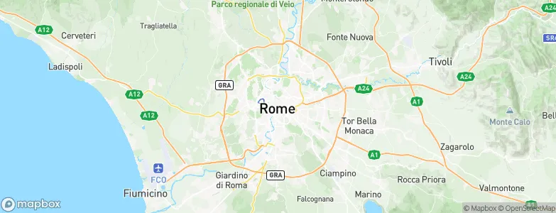 Pigna, Italy Map
