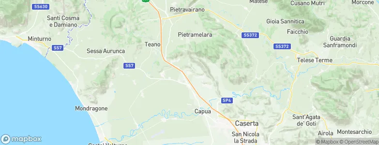 Pignataro Maggiore, Italy Map