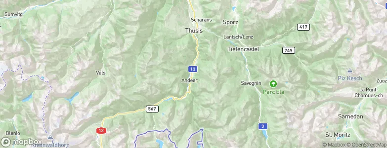 Pignieu, Switzerland Map