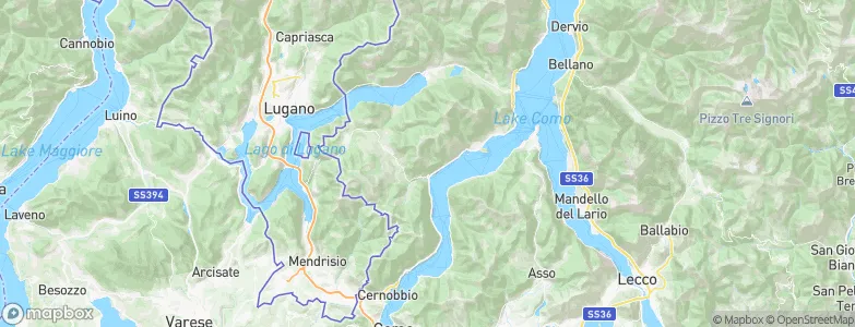Pigra, Italy Map