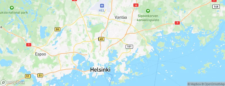Pihlajisto, Finland Map