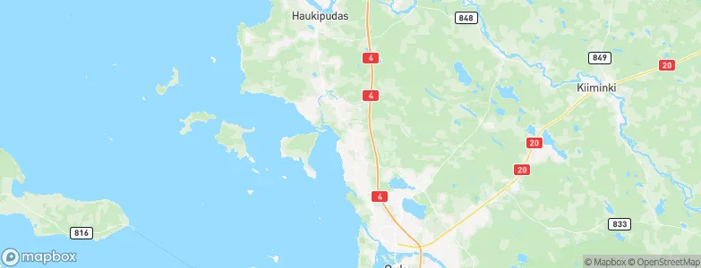 Piimäperä, Finland Map