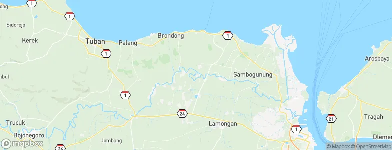 Pilang, Indonesia Map