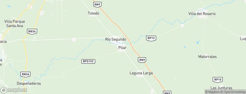 Pilar, Argentina Map