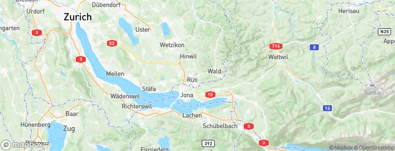 Pilgerhof, Switzerland Map