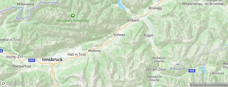 Pill, Austria Map