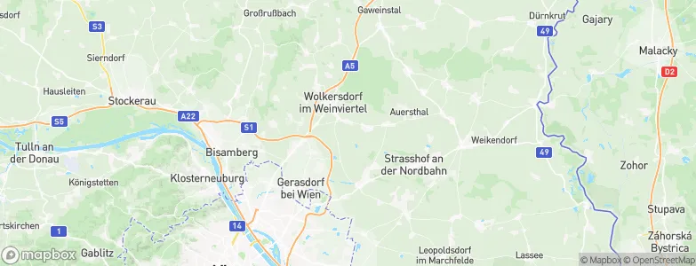 Pillichsdorf, Austria Map