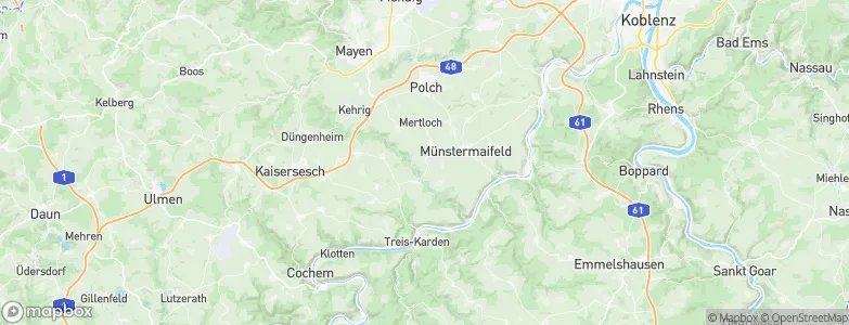 Pillig, Germany Map