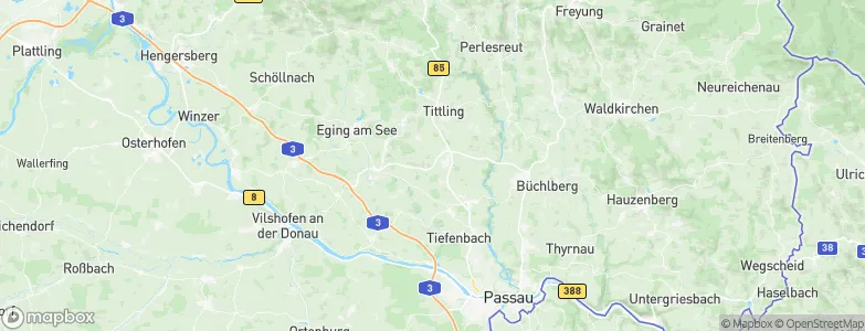 Pilling, Germany Map