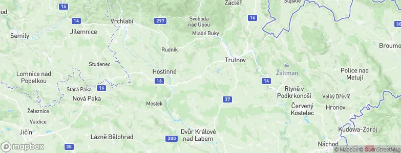 Pilníkov, Czechia Map