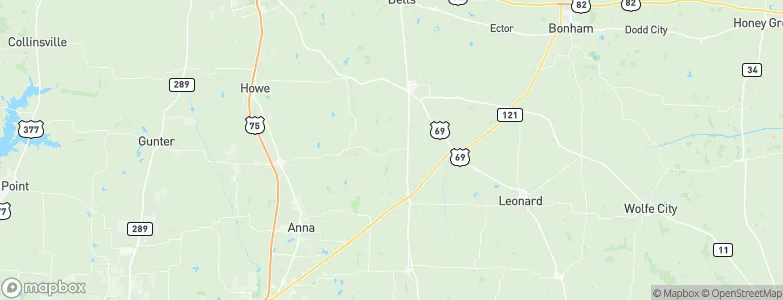Pilot Grove, United States Map