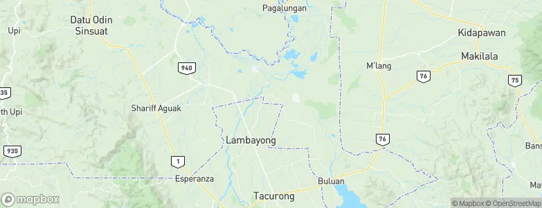Pimbalayan, Philippines Map