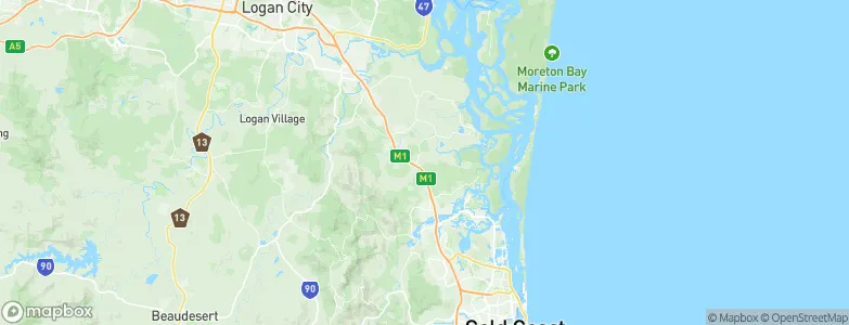 Pimpama, Australia Map