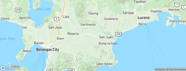 Pinagsibaan, Philippines Map