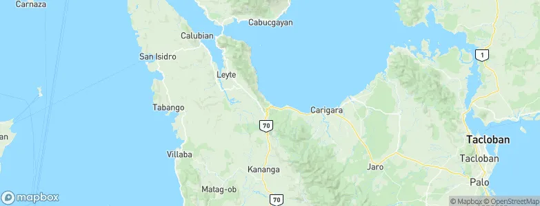 Pinamopoan, Philippines Map