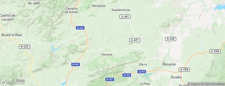 Píñar, Spain Map