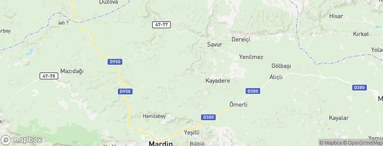 Pınardere, Turkey Map