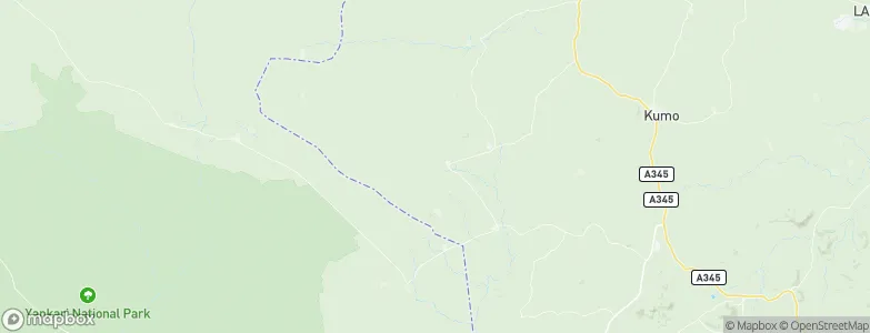 Pindiga, Nigeria Map