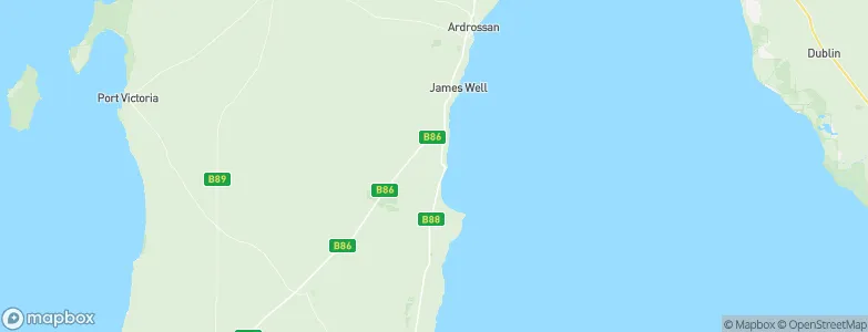 Pine Point, Australia Map