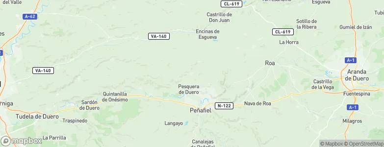 Piñel de Abajo, Spain Map
