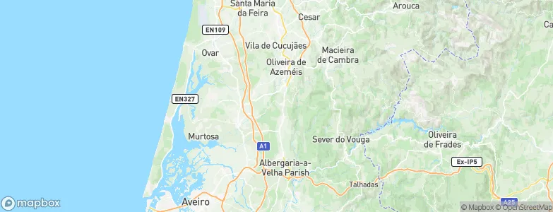 Pinheiro da Bemposta, Portugal Map